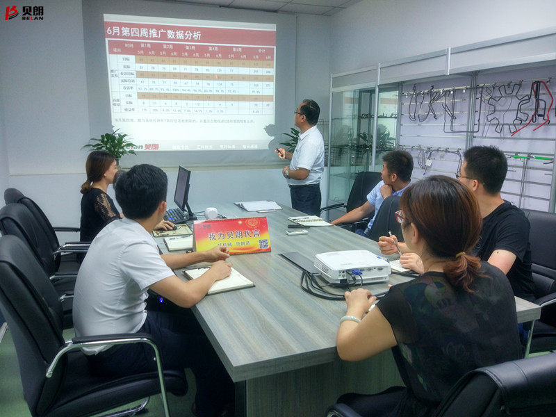 總結(jié)工作，計(jì)劃未來(lái)——貝朗鐵絲成型機(jī)員工周例會(huì)