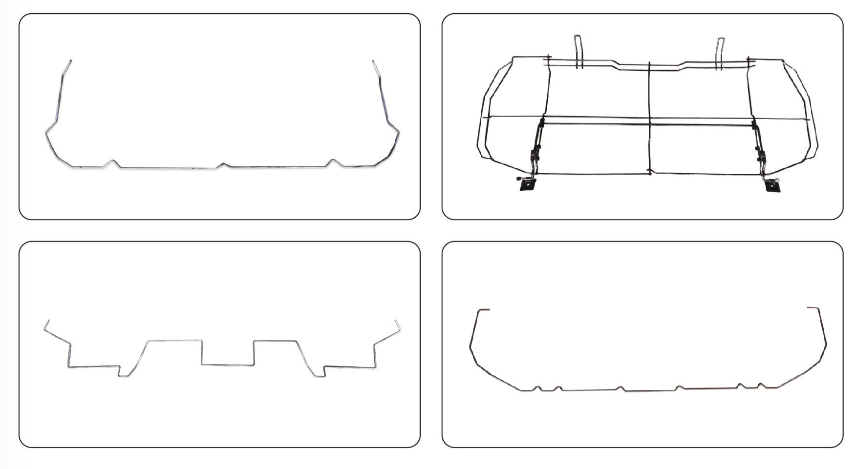 汽車后排座椅支架