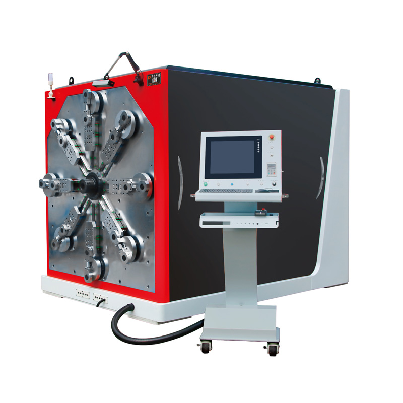 貝朗銅鋁排數控折彎機正在走向國際化道路