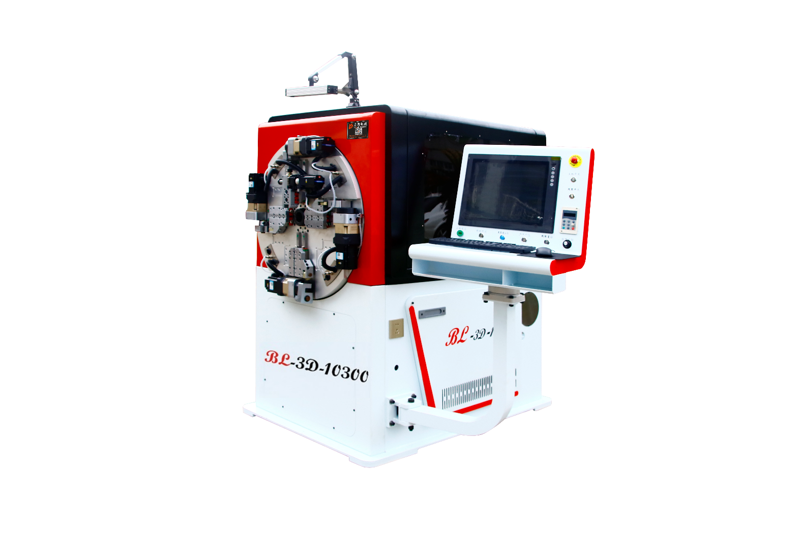 漆包銅線轉(zhuǎn)盤折彎機生產(chǎn)電機連接銅線這么絲滑流暢